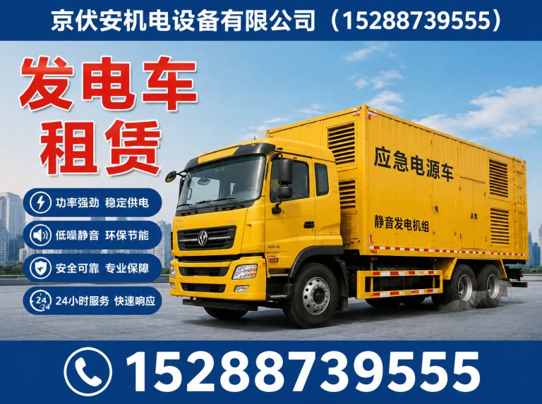 双鸭山柴油发电机组出租展示图